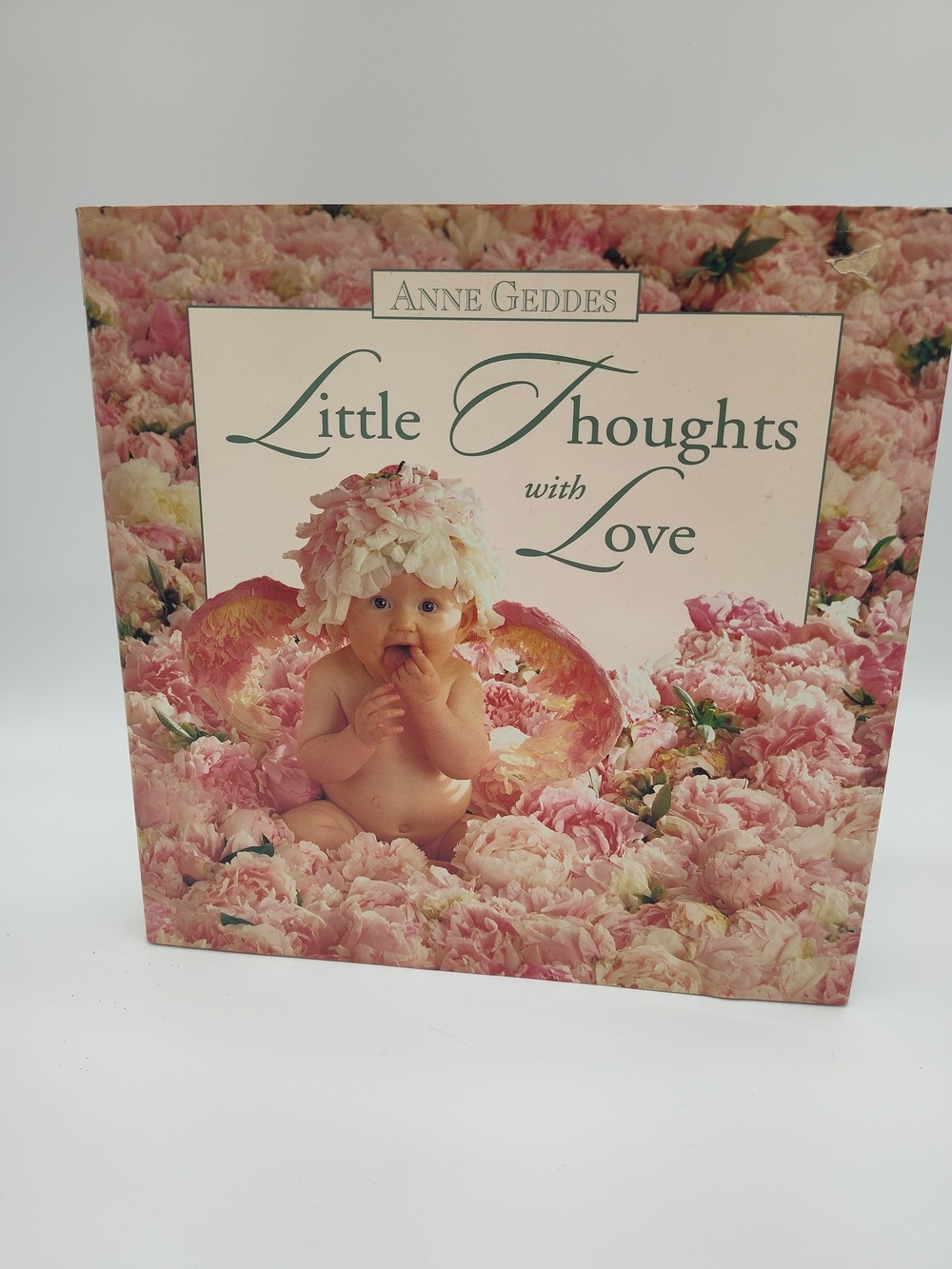 Anne Geddes Little Thoughts With Love 1998 Hardcover Coffee Table Photo Book
